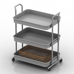 Download 3D Trolley table