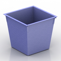 container 4 3D Model Preview #cfe1b331