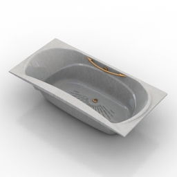 bath roca akira 3D Model Preview #e1dfea6d