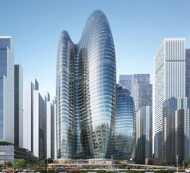 OPPO headquarters by Zaha Hadid Architects, Shenzhen, China