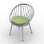 3D "Loto chair Sandler Seating" - Interior Collection