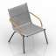 3D "SIDD LOUNGE Chair ON THE MOVE Table" - Interior Collection