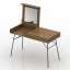 3D Dressing table