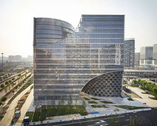 Gateway by JDS Architects, Hangzhou, China