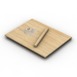Download 3D Dough board