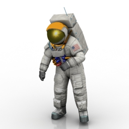 Download 3D Spaceman