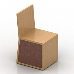 Chair - 3D Model Preview #efa66b02