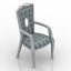 3D "La Belle Epoque Table Chair" - Interior Collection