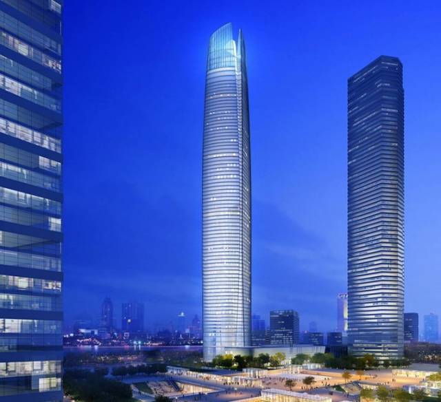 Wuhan Center Tower, Wuhan, China