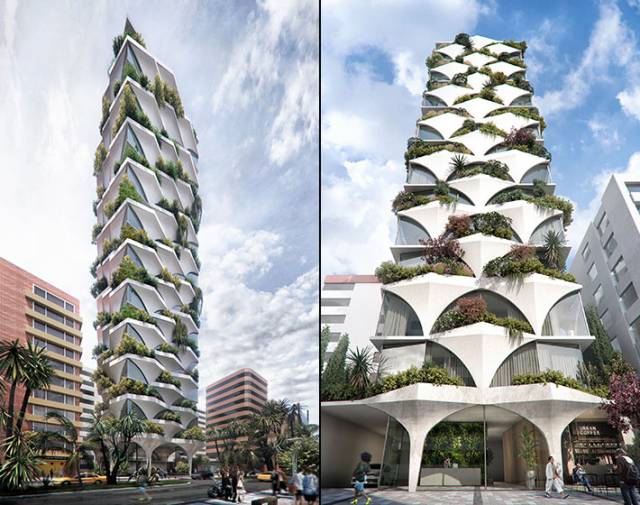 Sunflower Tower by odD+ Architects, Quito, Ecuador