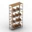 3D "Storage racks" - Interior Collection