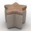 3D "Caroti Stella Marina comode table" - Interior Collection