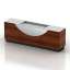 3D "IPE CAVALLI CARACALLA LOW washbasin sink" - Sanitary Ware Collection
