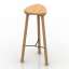 3D "Milker stool bar chair" - Interior Collection