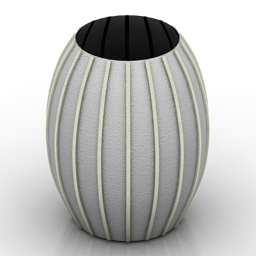 vase 3 3D Model Preview #a63043e0