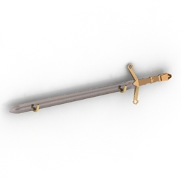 sword 1 3D Model Preview #197b10bc