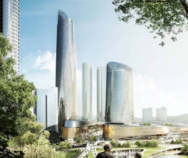 Central Zhuhai Mixed Use Development, Zhuhai, China