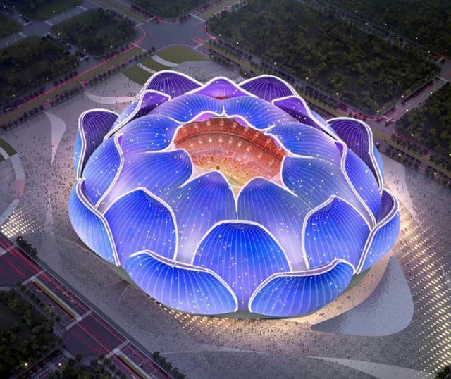 Lotus Flower Stadium, Guangzhou, China