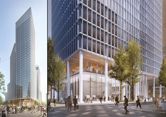 Monroe Blocks by Schmidt Hammer Lassen Architects, Detroit, USA