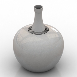 Vase 3 3D Model Preview #6b2d4af8