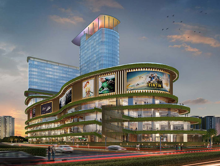 Mahagun Marina Mall, Greater Noida, India