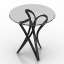 3D "Actual design brazo chair table" - Interior Collection