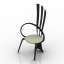 3D "Actual design brazo chairs" - Interior Collection