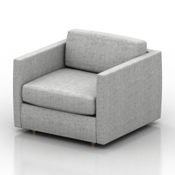 armchair madison formdecor 3D Model Preview #fb355694