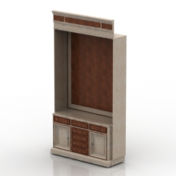 Locker 1 3D Model Preview #e36460c2