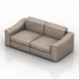 Download 3D Sofa