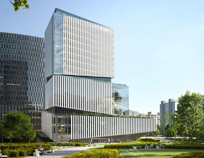 Gyeonggi Urban Innovation Corporation Convergence Center, Suwon-si, South Korea