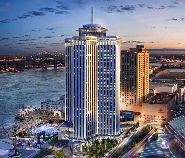 The Four Seasons Hotel and Private Residences, New Orleans, USA