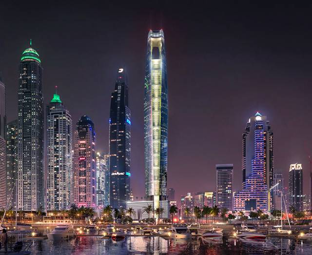 Ciel hotel, Dubai, United Arab Emirates