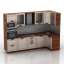 3D "Liga Neoclassic Kitchens" - Interior Collection