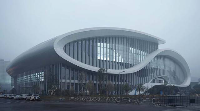 Huanglong Sports Center, Hangzhou, China