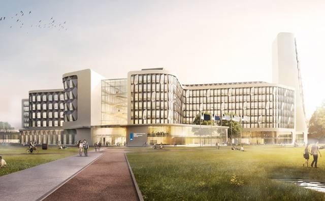 RIVM & CBG Headquarters by UNStudio, Utrecht, Netherlands