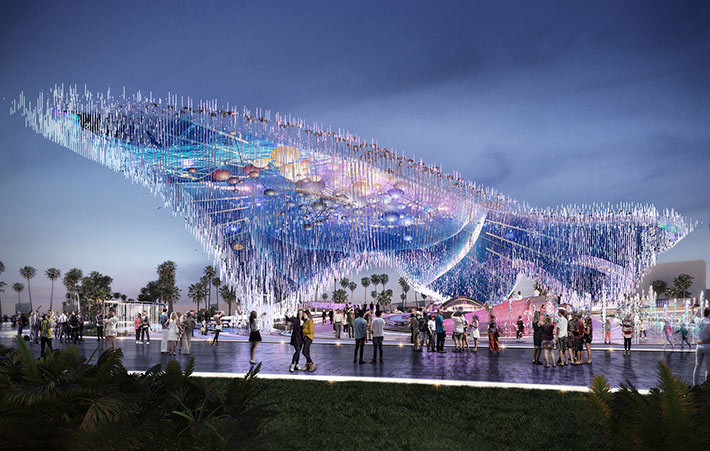Expo Pavilion by 10 Design, Dubai, United Arab Emirates