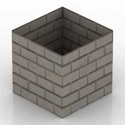 Download 3D Brick tile