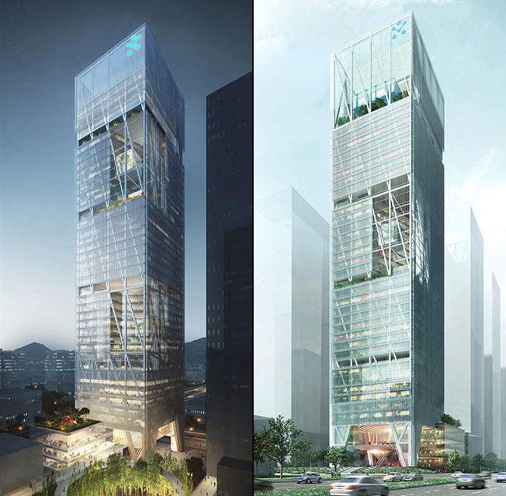 UBTECH Headquarters, Shenzhen, China