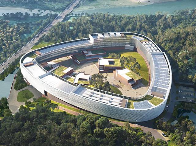 Naver Cloud Data Center, Sejong City, South Korea