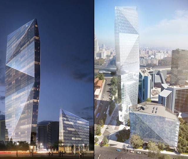 World Trade Centre by SPEECH, Moscow, Russia