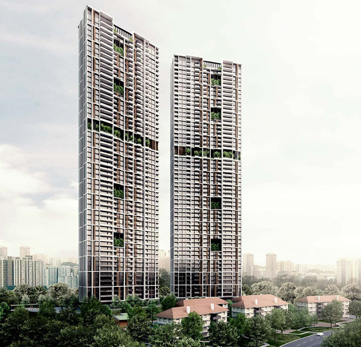 Avenue South Residences, Singapore