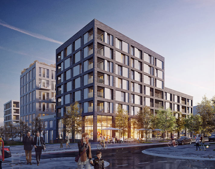 Marchandises complex, Brussels, Belgium