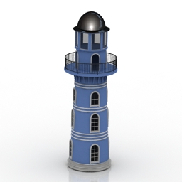 Download 3D Lighthouse