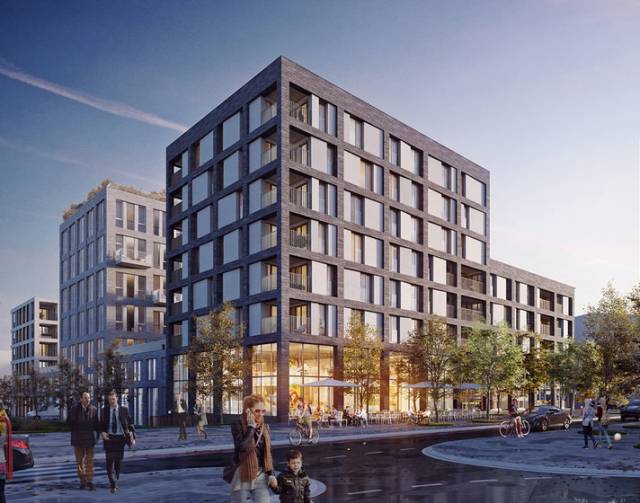 Marchandises complex, Brussels, Belgium