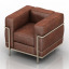 3D "LC2 by cosmo Sofa and armchair" - Interior Collection