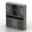 3D "Wood Chest of drawer" - Interior Collection