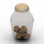 3D "La Mediterranea Natura Jars Vases Decor Set" - Interior Collection