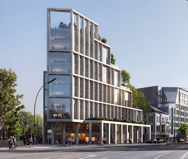 Berlin Hyp headquarters by C.F. Møller Architects, Berlin, Germany