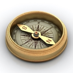 3D Compass preview